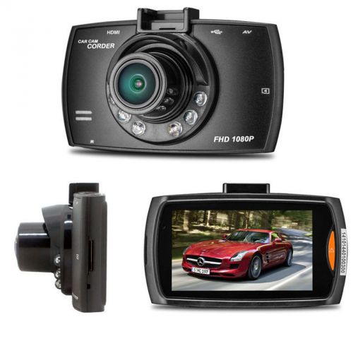 Hd 1080p lcd 140 degree car auto dvr dash camera crash cam g-sensor night vision