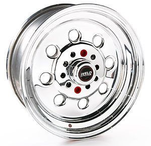 Weld racing draglite wheel 15x6 in 5x4.50/4.75 in bc p/n 90-56346