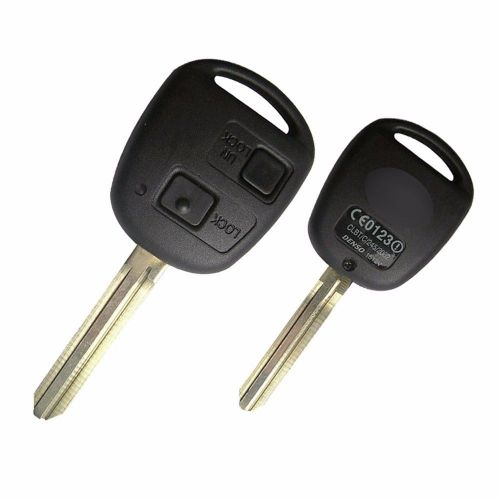 2 buttons remote key(60081)433mhz,4c chip inside for toyota