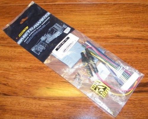 Metrawire (pr13-001-r1) pioneer 13 pin w/fuses auto stereo wire harness **new**