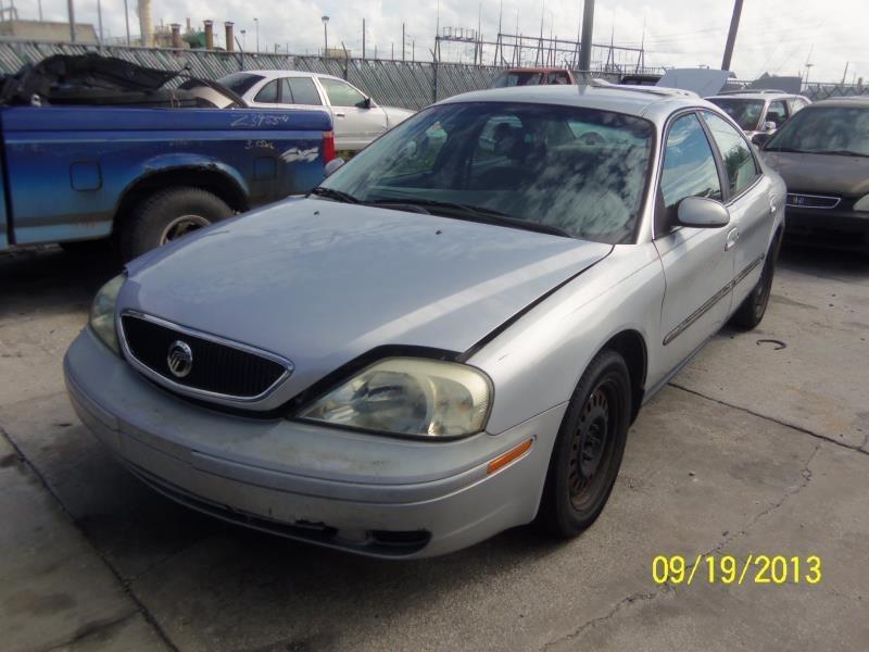 02 03 04 05 06 07 ford taurus l. side view mirror driver left