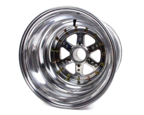 Keizer aluminum wheels 15x15 in 42 spline polished wheel p/n dl15156spibl