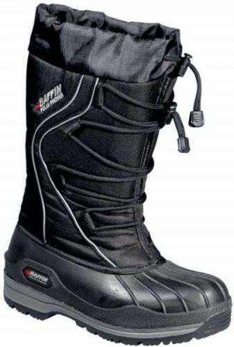 Baffin ice field womens boots black 10 6115-0000-12