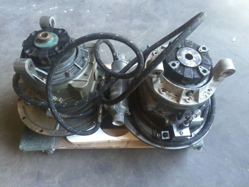 Zf  racing transmissions very rare 2 speed model that boltsto mercury outdrives