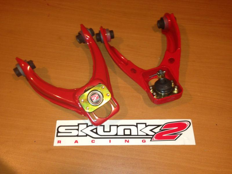 Skunk2 pro series adj front camber kit honda civic 96 00 516-05-5680