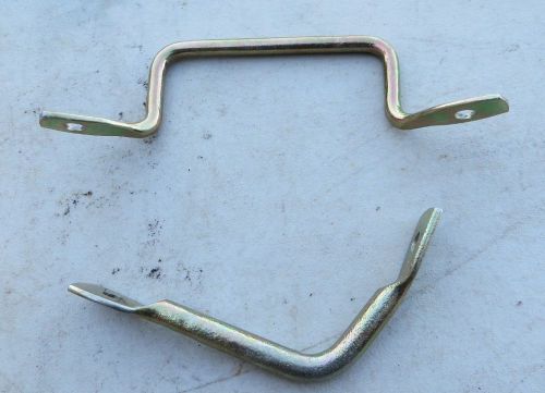 1965 1966 or 1967 1968 mustang stripped plated hood latch safety latch