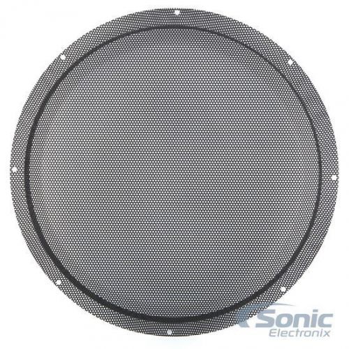 New! nvx vcw10gr universal 10&#034; subwoofer grill made for nvx vcw104/vcw102 subs