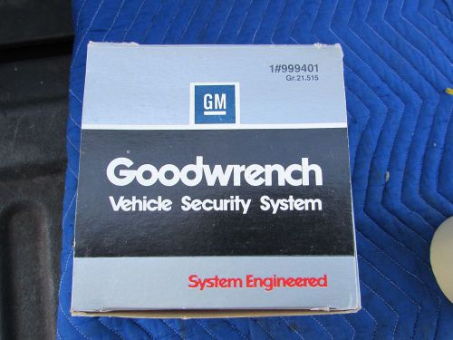 Gm nos goodwrench vehicle security system alarm #999401