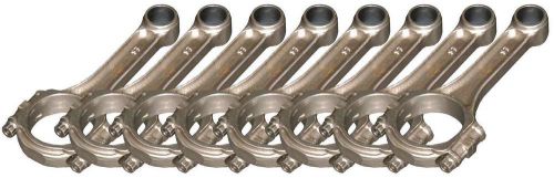 Eagle 5.700 in forged i-beam connecting rod sbc 8 pc p/n sir5700bplw
