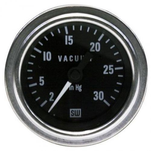 Stewart warner 82328 deluxe vacuum gauge, mechanical, 2-1/16 inch