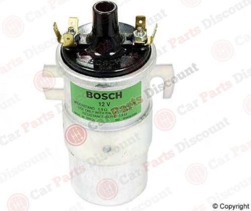 New bosch ignition coil, 00010