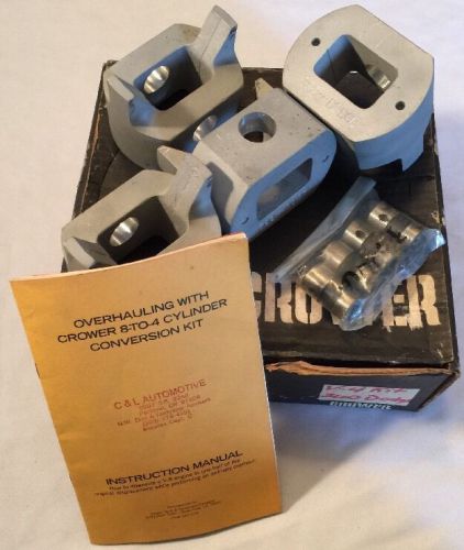 Bruce crower 8-to-4 dodge 360 cylinder conversion kit balance weights &amp; lifters