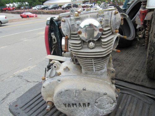 Yamaha xs650 xs1 tx650 motor engine crank cases transmission cylinder head
