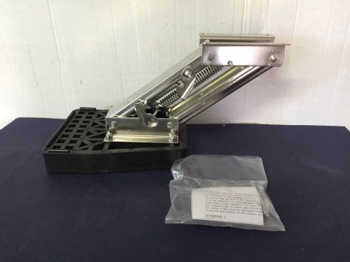 Stainless steel outboard motor bracket for 10hp 2 stroke engines amarine-made