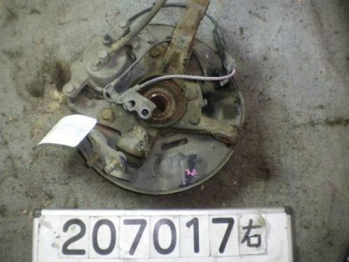 Toyota allion 2003 f. right knuckle hub assy [0044310]