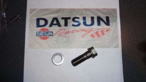 New camshaft bolt and washer for datsun 240z/260z/280z  genuine nissan parts