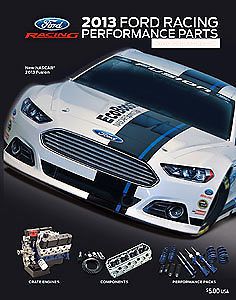 Ford performance m-0750-b2013 2013 ford racing performance parts catalog