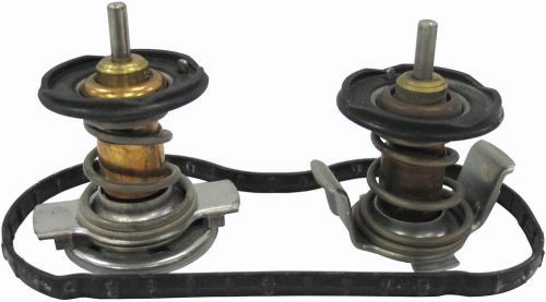 Engine coolant thermostat-oe exact thermostat kit fits 08-10 f-250 super duty
