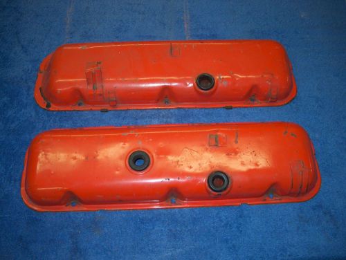 Big block chevy valve covers w/drippers
