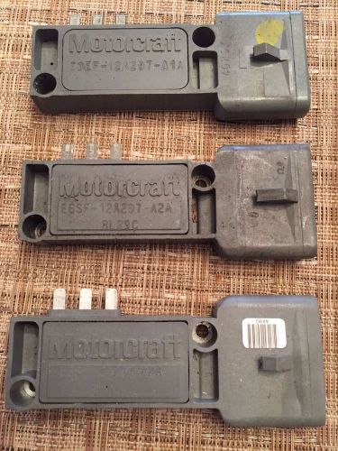 Ford / motorcraft e6sf12a297a2a ignition control module 9 pin *save $$$$