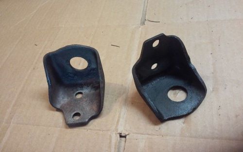 1955 56 57 chevy 235 front motor mounts