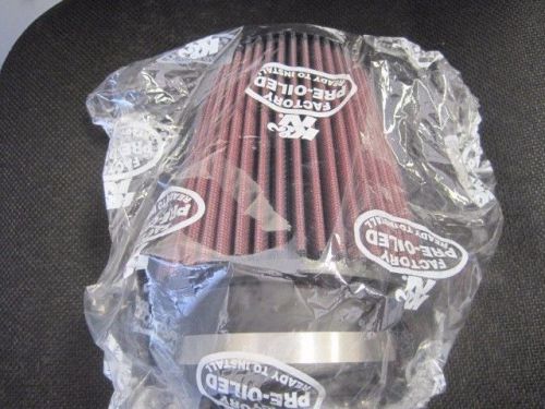 K&amp;n rf-1031 universal round tapered air filter new in box made in usa