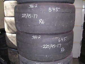 386-2 usdrrt hoosier dot road race tires 225x45-17 r6