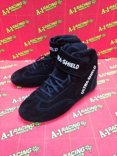Ultra shield driving shoes sfi 3.5 (black size 2)