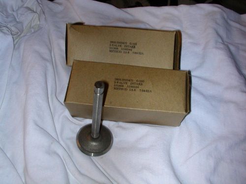 Continental intake valve, pn 531608, for o200, o300, c-series, free shipping