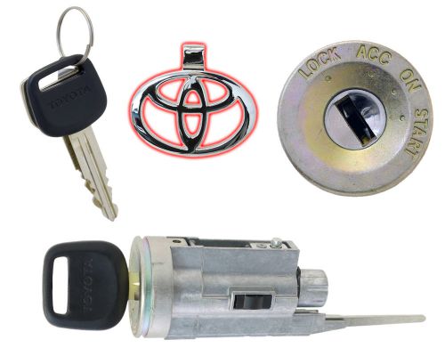 Toyota land cruiser - ignition lock cylinder w/2 new keys - brand new oem!