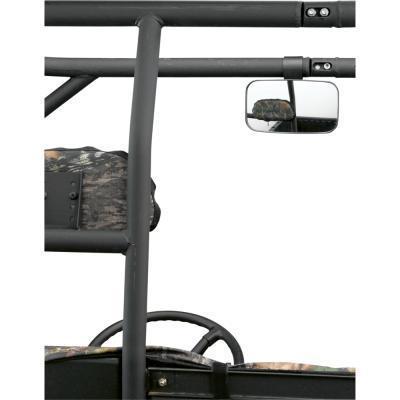 New moose utv inside outside rear view mirror arctic cat prowler square rollbar