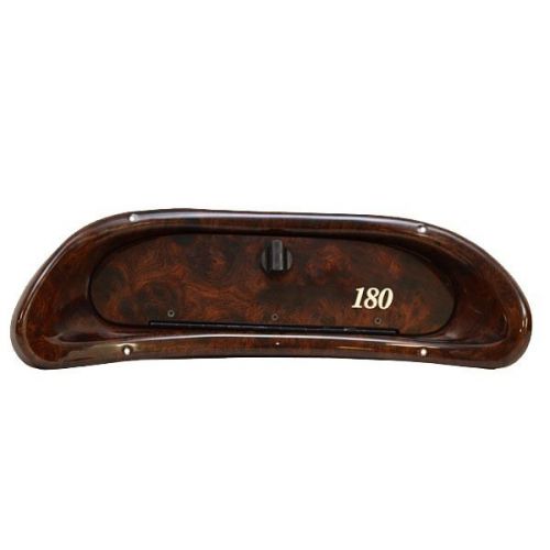 Rinker 180 brown faux woodgrain 206119c 18 3/4 inch plastic boat glove box