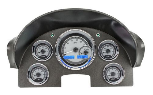 Dakota digital 56 ford car vhx analog dash gauges system instruments vhx-56f new