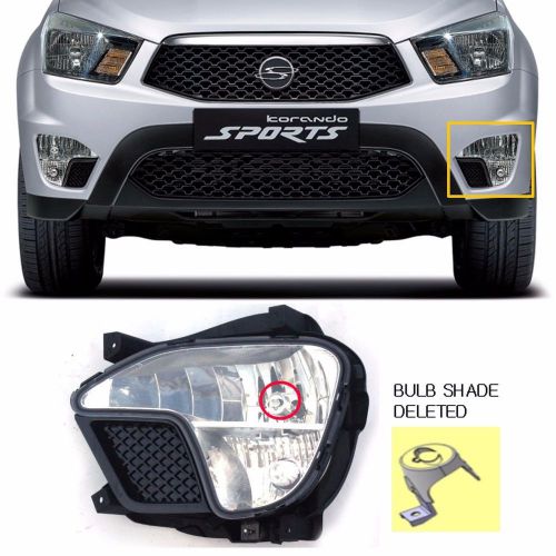 Front fog light lamp lh assy for ssangyong 2014- korando/actyon sports oem parts