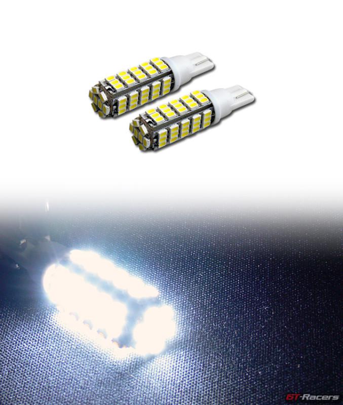 White t10 wedge 68x count 3020 smd led light lamp bulbs 2450 2652 2921 2825 w5w