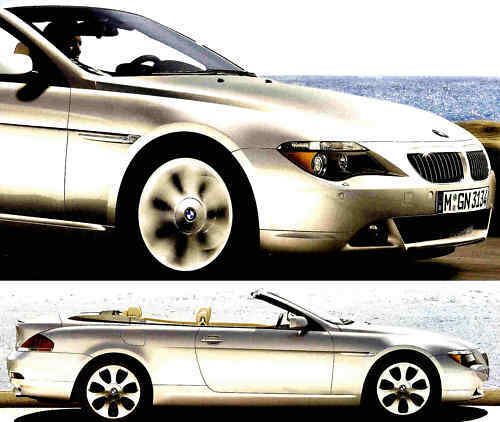 2006 bmw 650ci coupe &amp; convertible brochure -bmw 650ci coupe &amp; convertible