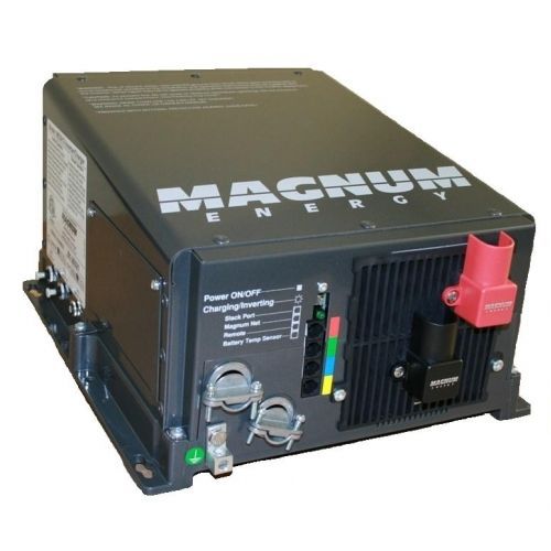 Magnum me2512 | 2500w power inverter / charger | 12 volt