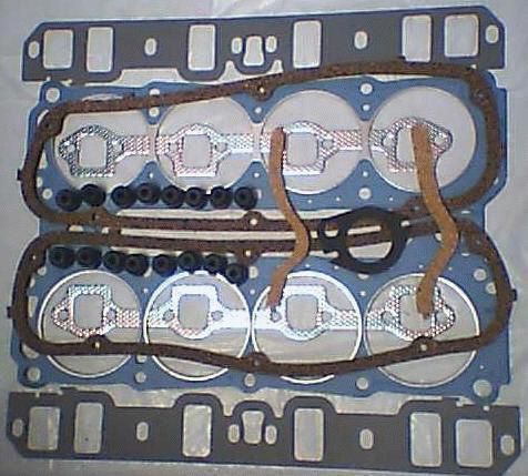 Head set of gaskets for ford mercury v8 289 or 302 or 351w 1962 to 1985