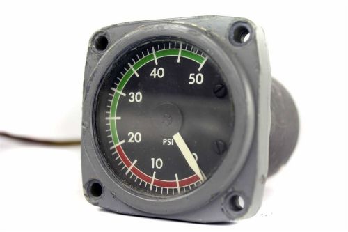 Glassco hyd pressure indicator p/n 50275 , 90014-4  - aviation