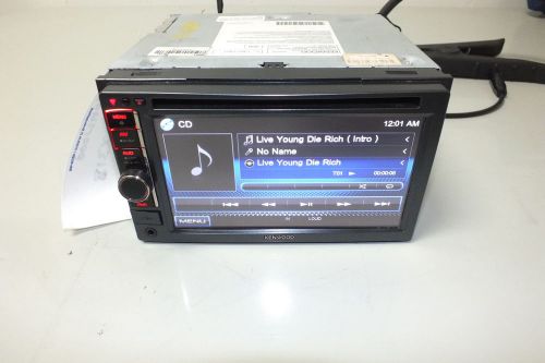 Kenwood ddx318 front usb aux dvd cd mp3 6.1&#034; wvga touchscreen 2din radio 14d