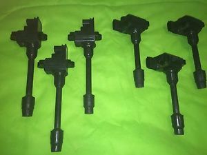 Nissan maxima 1995 96 97 98 99 ignition coil pack (s) full set of (6) low milage