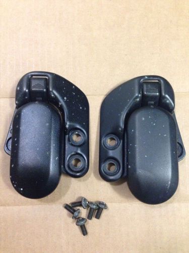 90-97 mazda miata mx5 convertible top roof latch clamp pair set of two