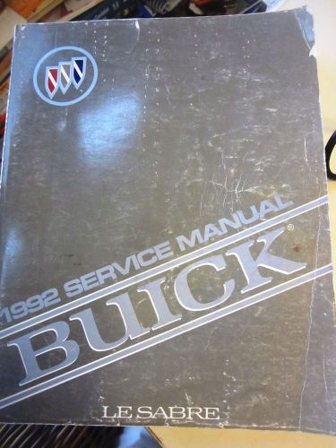 1992 buick lesabre service manual