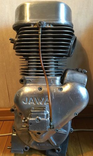 Rare jawa 892 ice speedway 2-valves upright grasstrack engine motor eso