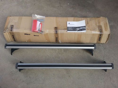 Genuine bmw roof rack system for 330 e46 and other models