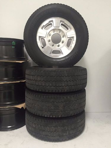 Chevrolet 2500 rims and tires