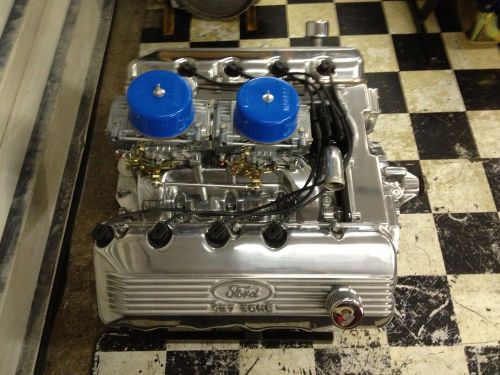 Custom built 427 sohc ford engine 504ci original block payment plans available