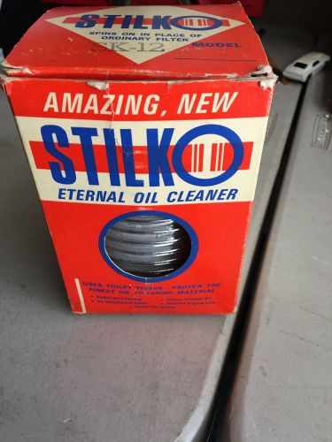 Vintage stilko oil filter