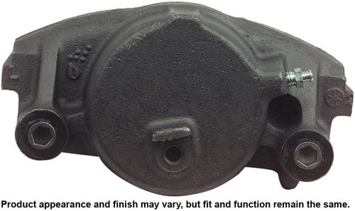 Disc brake caliper-bolt-on ready caliper w/pads front left cardone 16-4348 reman