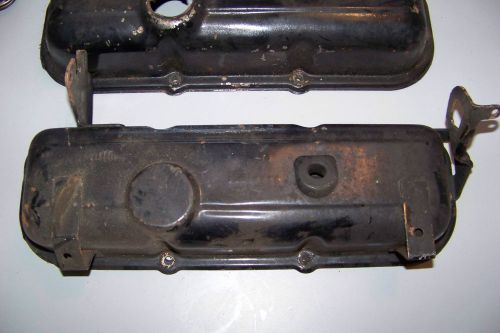 1983 chevrolet 2.8l 173c.i. valve covers
